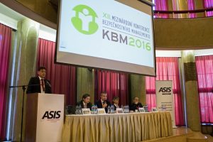 Mezinárodní konference bezpečnostního managementu KBM 